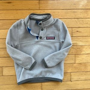 Vineyard vines fleece